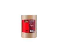 Scotch Secure Seal Packaging Tape Brown 50 mm x 66 m 3 Rolls/Pack - Ideal for Packing Boxes and Parcels