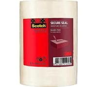 Scotch Secure Seal Packaging Tape, Transparent, 3 Rolls, 50 mm x 66 m