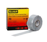 Scotch© Self Fusing Silicone Rubber Electrical Tape 70 25 mm x 9 m