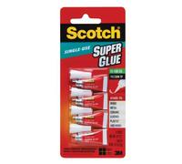 Scotch Single Use Super Glue Gel (AD119) Size: 1-PACK, B?roartikel