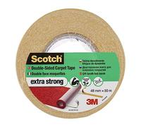 Scotch Skirting-Board Double-sided Tape Brown GFNSP 4204 4202 Extra strong Carpet Tape 48 mm x 50m