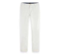 Scotch & Soda Men's Mott Chino, Off White, 32-34