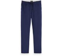 Scotch & Soda Core Warren Cotton/Linen Twill Jogger, Night 401, 36 W/34 L