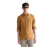 Scotch & Soda 183095 Linen Regular Fit Long Sleeve Shirt Brown 2XL Men