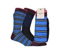 Scotch & Soda 2-Pack True Spirit of Amsterdam Socks, Blue/Black - Medium/Large