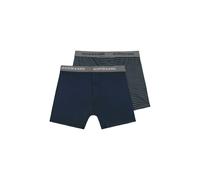 Scotch & Soda 2pk Mens Cotton Modal Knit Boxer Brief Underwear Navy size S | Underwear Outlet | Men | Blue S