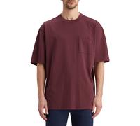 Scotch & Soda 3 Crosses Loose Fit Chest Pocket T-shirt Wine size L | Basic T-Shirts Outlet | Men | Red L