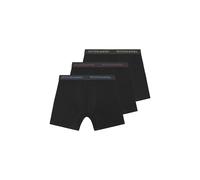 Scotch & Soda 3pk Mens Cotton Stretch Boxer Brief Black/bright size M | Underwear Outlet | Men | Black M