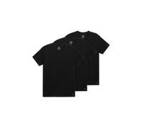 Scotch & Soda 3pk Mens Ultra Soft Crew Neck Tee Underwear Black size S | Basic T-Shirts Outlet | Men | Black S