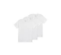 Scotch & Soda 3pk Mens Ultra Soft Crew Neck Tee Underwear White size S | Basic T-Shirts Outlet | Men | White S
