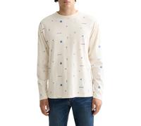 Scotch & Soda 750 Years Celebration Relaxed Fit Allover Printed Tee