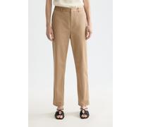 Scotch & Soda Abott Chino Pant Sand size W30L30 | Formal Pants Outlet | Women | Brown W30L30