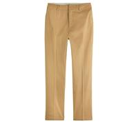Scotch & Soda Abott - Mid Rise Tapered Chino In Organic Cotton Sand size W25L32 | Chinos Outlet | Women | Brown W25L32