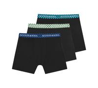 Scotch & Soda Active Stretch Boxer Brief 3-Pack - Quick-Dry Performance Underw