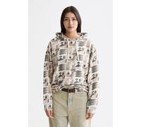 Scotch & Soda All Over Printed Oversized Hoodie