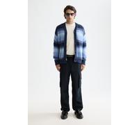 Scotch & Soda Alpaca Wool Blend Cardigan Peacoat Melange size L | Cardigans Outlet | Men L