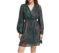 Scotch & Soda Balloon Sleeve Mini Dress Snake size 38 | Mini Dresses Outlet | Women 38