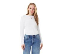 Scotch & Soda Boat Neck Top Bright White size L | Longsleeves Outlet | Women | White L