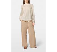 Scotch & Soda Womens Bow Detail Top, Soft Ice, 10 UK