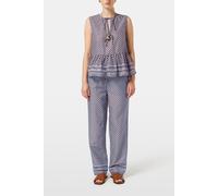 Scotch & Soda Bow Details Top Block Print size 36 | Tank Tops Outlet | Women 36