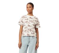 Scotch & Soda Boxy Crop Tee Sugar Swizzle/rose Brown/adobe Rose size XS | Shirts Outlet | Women | Brown XS