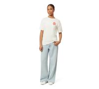 Scotch & Soda Boyfriend Tee Sugar Swizzle size L | Shirts Outlet | Women L