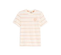 Scotch & Soda Boys S&s Space Dyed Stripe Fashion Tee Light Beige size M | T-shirts Outlet | kids | Brown M