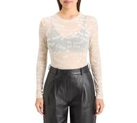 Scotch & Soda Burn Out Aop Long Sleeve T-shirt Soft Ice size XS | Longsleeves Outlet | Women XS