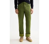 Scotch & Soda Clarke- Washed Cotton-blend Herringbone Straight Fit Chino C size W34L32 | Chinos Outlet | Men W34L32