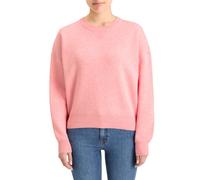 Scotch & Soda Compact Knitted Relaxed Pullover Clay Pink Melange size S | Knitted Sweaters Outlet | Women | Pink S
