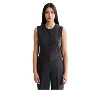 Scotch & Soda Womens Compact Knitted Spencer Sweater, Charcoal A U078, M UK