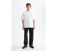 Scotch & Soda Core - 3 Crosses Loose Fit Pocket T-shirt White Traditional size XL | Basic T-Shirts Outlet | Men | White XL