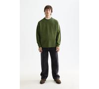 Scotch & Soda Core - 3 Crosses Sweatshirt Khaki size XXL | Sweaters Outlet | Men | Brown XXL