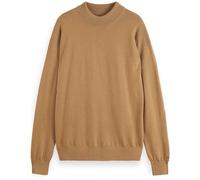 Scotch & Soda Core - Dropped Shoulder Mock Neck Pullover