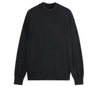 Scotch & Soda Core - Dropped Shoulder Mock Neck Pullover Black size L | Sweaters Outlet | Men | Black L