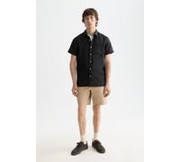 Scotch & Soda Core Linen Shirt Black size L | Casual Shirts Outlet | Men | White L