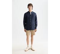 Scotch & Soda Core - Linen Shirt Ls Stand Up Collar Night size XXL | Casual Shirts Outlet | Men | White XXL
