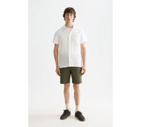 Scotch & Soda Core Linen Shirt Off White size S | Formal Shirts Outlet | Men | White S