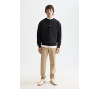 Scotch & Soda Core Logo Front Sweatshirt Black M Men