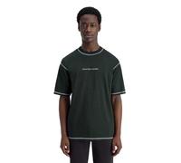 Scotch & Soda Men's Chest Logo T-Shirt, Grachten Green, XL