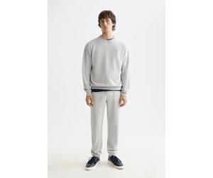 Scotch & Soda Core - Logo Sweatpant Grey Melange size S | Sweatpants Outlet | Men | Gray S