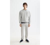 Scotch & Soda Core - Logo Sweatpant Grey Melange size XXL | Sweatpants Outlet | Men | Gray XXL