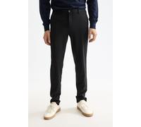 Scotch & Soda Core - Mott - Tailored Knitted Yarn Dyed Chino Black size W36L30 | Chinos Outlet | Men | Black W36L30