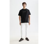 Scotch & Soda Core Ralston Regular Slim Jeans Cool White Cool White size W32L32 | Slim Jeans Outlet | Men | White W32L32