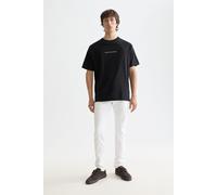 Scotch & Soda Core Ralston Regular Slim Jeans Cool White/pastel size W32L32 | Slim Jeans Outlet | Men | White W32L32