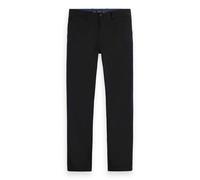 Scotch & Soda Men's Stuart Chino, Black, 34 W/32 L