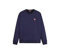 Scotch & Soda Core - The Free Spirit Peace Bird Sweatshirt Navy size S | Sweaters Outlet | Men | Blue S