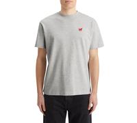 Scotch & Soda Core - The Free Spirit Peace Bird T-shirt Oatmeal Melange size L | T-shirts Outlet | Men L