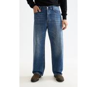 Scotch & Soda Core The Pitch Loose Jeans - Bring The Blue Navy size W34L32 | Relaxed Fit Jeans Outlet | Men | Blue W34L32