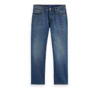 Scotch & Soda Men's CORE The ZEE Straight FIT Jeans Blue Moves, 32 W/32 L